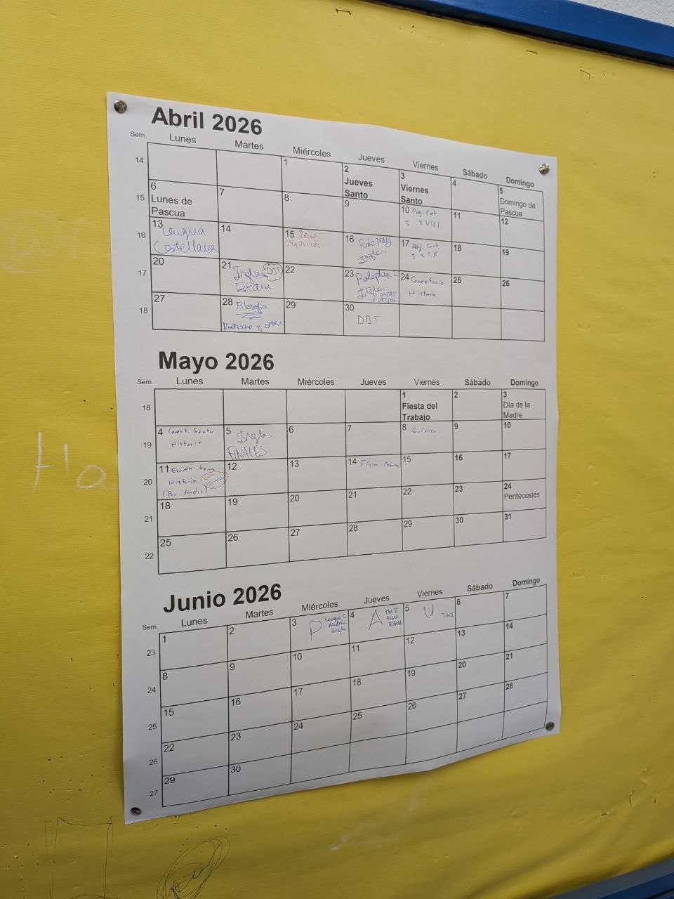 Cargando calendario...